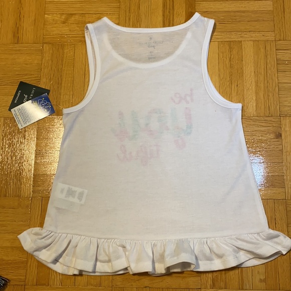 NWT Laura Ashley top/ pjs/ pyjama girls size 7/8 - Picture 2 of 2